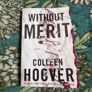 Colleen Hoover “Without Merit” Book